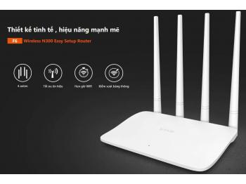 Tenda F6 - Router WiFi chuẩn N 300Mbps - Bảo Hành 36 Tháng