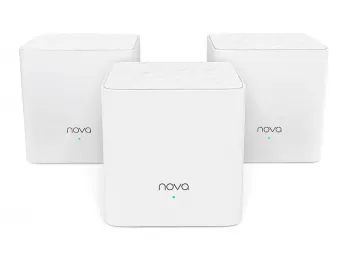 Tenda MW3  3-Pack Mesh WiFi AC1200 cho gia đình - Bảo Hành 36 tháng