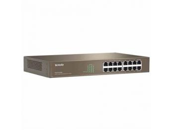 Tenda TEG1016D - v6.0 16-Port Gigabit Ethernet Switch - Bảo Hành 36 Tháng