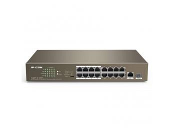 Tenda TEF1118P- 16-150W - 16FE+2GE/1SFP Desktop Switch With 16-Port PoE - Bảo Hành 36 Tháng