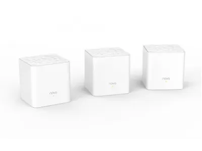 Tenda MW3  3-Pack Mesh WiFi AC1200 cho gia đình - Bảo Hành 36 tháng