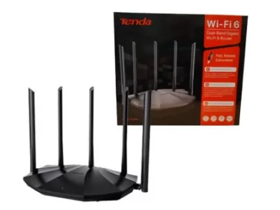 Tenda TX2 Pro - Router Wi-Fi 6 băng tần kép cổng Gigabit - Bảo Hành 36 Tháng