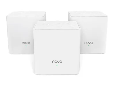 Tenda MW3  3-Pack Mesh WiFi AC1200 cho gia đình - Bảo Hành 36 tháng