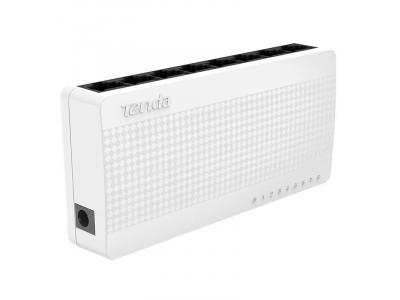 Tenda S108V8 - Switch 8 cổng 100Mbps - Bảo Hành 36 Tháng
