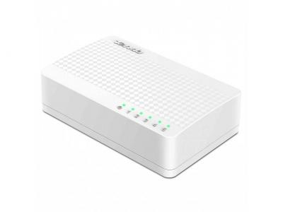 Tenda S105V10 - Switch 5 cổng 100Mbps - Bảo Hành 36 Tháng