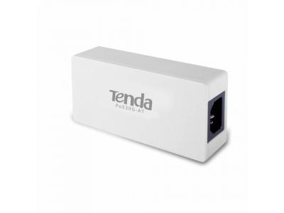 Tenda PoE30G-AT - PoE Injector delivers up to 30W output power per port - Bảo Hành 36 tháng