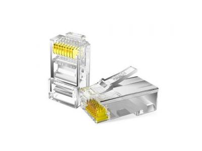 Tenda TEH5E010 - Cat 5e UTP Module Connector with FU〃plated gold