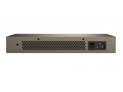 Tenda TEF1106P -4-63W - Switch 6 cổng 10/100Mbps với 4 cổng PoE - Bảo Hành 36 Tháng