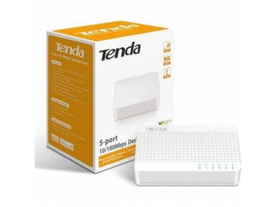 Tenda S105V10 - Switch 5 cổng 100Mbps - Bảo Hành 36 Tháng