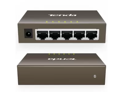 Tenda TEG1005D - Switch 5 cổng Gigabit - Bảo Hành 36 Tháng