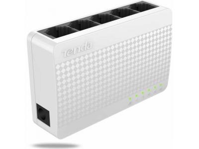 Tenda S105V10 - Switch 5 cổng 100Mbps - Bảo Hành 36 Tháng