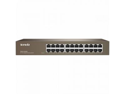 Tenda TEF1106P -4-63W - Switch 6 cổng 10/100Mbps với 4 cổng PoE - Bảo Hành 36 Tháng