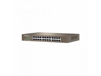 Tenda TEF1106P -4-63W - Switch 6 cổng 10/100Mbps với 4 cổng PoE - Bảo Hành 36 Tháng