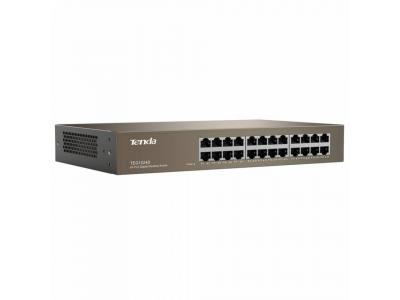 Tenda TEG1024D  v7.0 24-Port Gigabit Ethernet Switch - Bảo Hành 36 Tháng