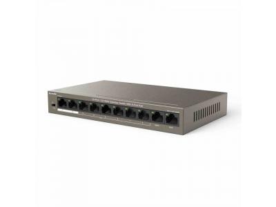Tenda TEF1110P - 8-63W  - Switch 10 cổng 10/100Mbps với 8 cổng PoE - Bảo Hành 36 Tháng