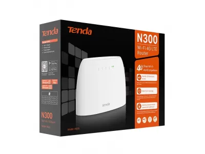 Tenda 4G03 - Router WiFi N300 dùng Sim 4G LTE - Bảo Hành 36 Tháng