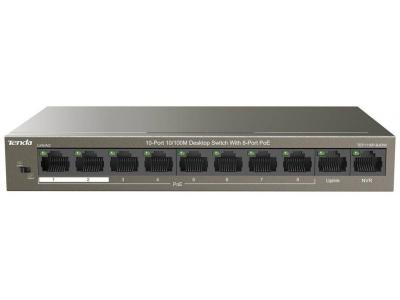 Tenda TEF1110P - 8-63W  - Switch 10 cổng 10/100Mbps với 8 cổng PoE - Bảo Hành 36 Tháng