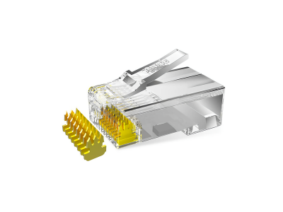 Tenda TEH5E010 - Cat 5e UTP Module Connector with FU〃plated gold