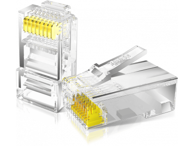 Tenda TEH60510 - Cat 6 UTP Module Connector with 24K 50U〃plated gold - Bảo Hành 36 Tháng