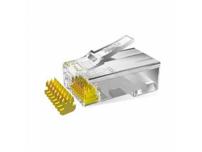 Tenda TEH60510 - Cat 6 UTP Module Connector with 24K 50U〃plated gold - Bảo Hành 36 Tháng