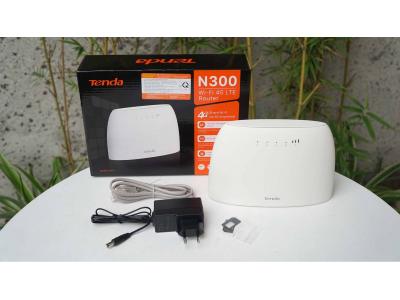 Tenda 4G03 - Router WiFi N300 dùng Sim 4G LTE - Bảo Hành 36 Tháng