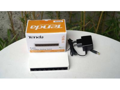 Tenda S108V8 - Switch 8 cổng 100Mbps - Bảo Hành 36 Tháng