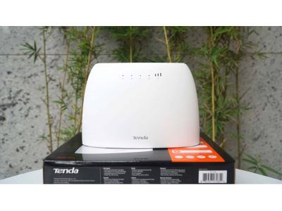 Tenda 4G03 - Router WiFi N300 dùng Sim 4G LTE - Bảo Hành 36 Tháng