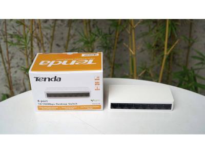 Tenda S108V8 - Switch 8 cổng 100Mbps - Bảo Hành 36 Tháng