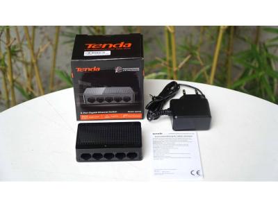 Tenda SG105 - Switch 5 cổng Gigabit - Bảo Hành 36 Tháng