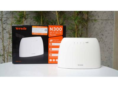 Tenda 4G03 - Router WiFi N300 dùng Sim 4G LTE - Bảo Hành 36 Tháng