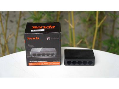 Tenda SG105 - Switch 5 cổng Gigabit - Bảo Hành 36 Tháng