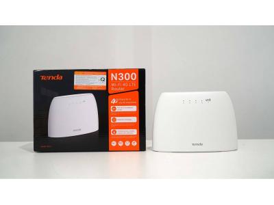Tenda 4G03 - Router WiFi N300 dùng Sim 4G LTE - Bảo Hành 36 Tháng