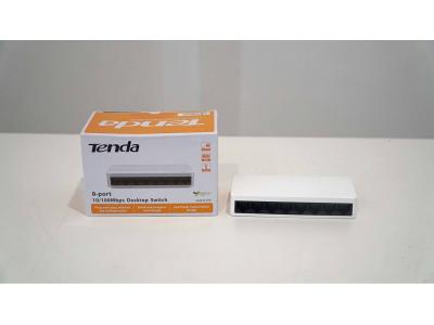 Tenda S108V8 - Switch 8 cổng 100Mbps - Bảo Hành 36 Tháng