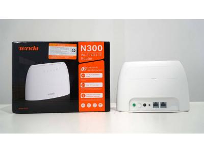 Tenda 4G03 - Router WiFi N300 dùng Sim 4G LTE - Bảo Hành 36 Tháng