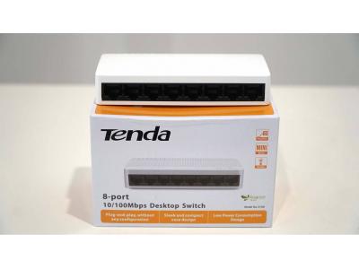 Tenda S108V8 - Switch 8 cổng 100Mbps - Bảo Hành 36 Tháng