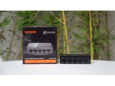 Tenda SG105 - Switch 5 cổng Gigabit - Bảo Hành 36 Tháng