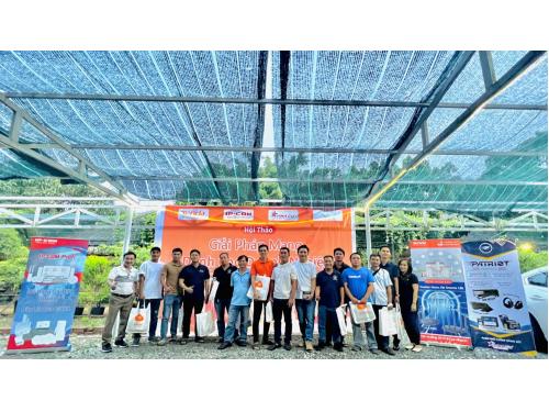 Workshop TENDA & IP-COM tại Bà Rịa - Vũng Tàu