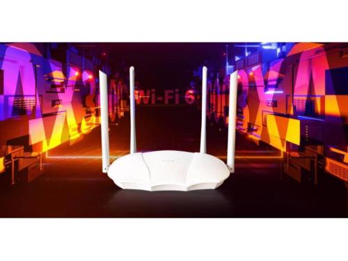Bộ định tuyến Wi-Fi 6 Gigabit băng tần kép AX3000 – TX9