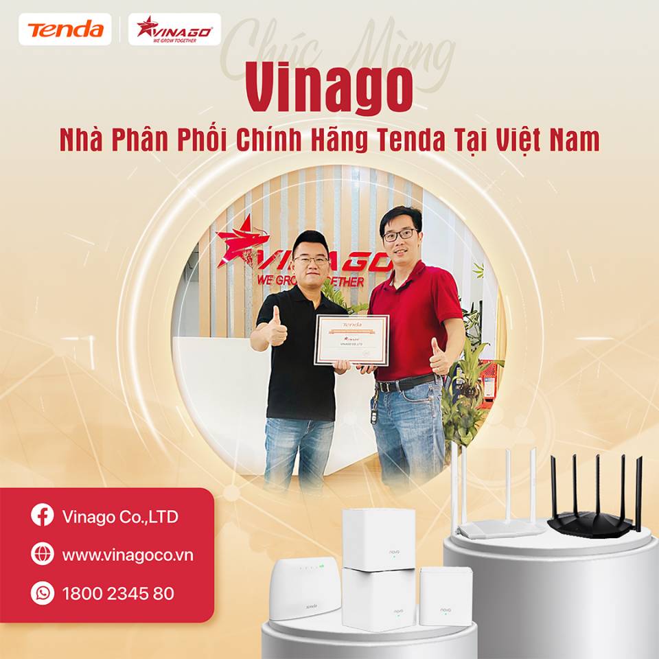 nhập khẩu phân phối tenda việt nam