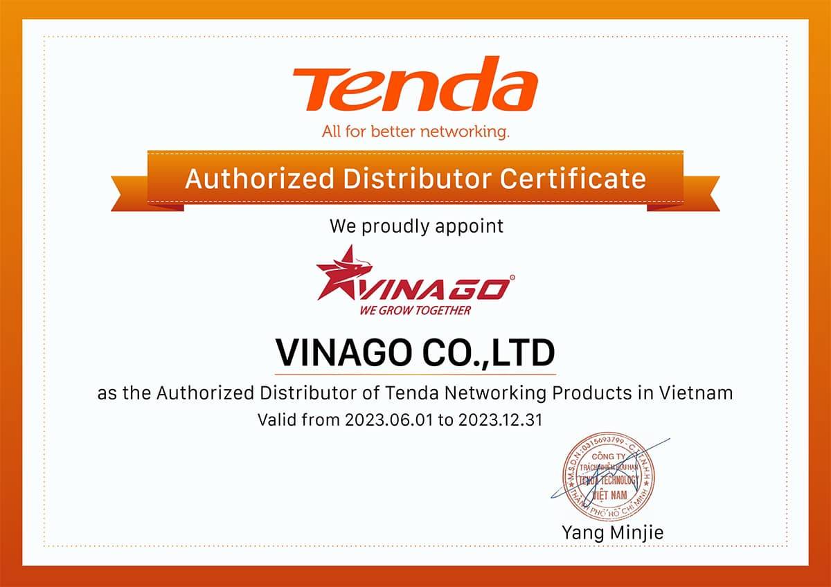 vinago nhà phân phối tenda tại việt nam